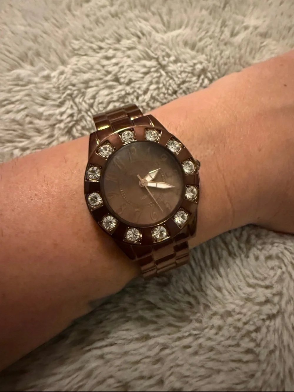 Gruen elegant brown